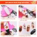 TailaiMei Summer Beach Nail Stickers - 1500+ Self-Adhesive Shark & Turtle Design Decals (12 Sheets) - Buy Online on GoSupps.com