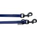 Buy Adjustable Biothane Dog Leash - Black Hook for Small & Large Dogs | Durable 2m 2.40m 2.80m 3.50m 5m Options | Navy Blue 2.40m x 13mm - Buy Online on GoSupps.com