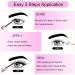 Cluster Lashes Kit Bond and Seal Lash Glue Black Eyelash Glue Cluster Lashes Glue Bond and Seal Individual Lashes at Home Lash Extension Kit Individual Lash Glue Waterproof Lash Bond and Seal 5ml+5ml Bond and Seal (Black+Clear) Tool - Buy Online on GoSupps.com