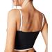 Move With You Sleeveless Padded Sports Bra Tank Top - Black, Small - Buy Online on GoSupps.com