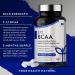 Nutravita BCAA High Strength 1000mg 2:1:1 - 180 Vegan Capsules with Vitamin B6 & B12 for Reduced Fatigue - Made in UK - Buy Online on GoSupps.com