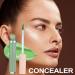 Essence Concealer25 ml long lasting makeup concealer Multiuse beauty concealer concealer for dark circles smooth fine lines and hydrated Skuda - Buy Online on GoSupps.com