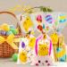 Labeol 150pcs Cellophane Bags 5X11 Easter Treat Bags with Ties Goodie Bags Clear Gift Bags for Candy Cookie Party Favor Birthday Baby Shower - Buy Online on GoSupps.com