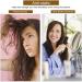 Round Boar Bristle Wooden Hair Brush - Anti Static Hairbrush for Women - Ideal for Styling, Drying, and Curling - Buy Online on GoSupps.com