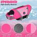 Buy Emust Dog Vest - High Buoyancy Life Jacket for Large Dogs | Adjustable Dog Chiming Vest for Boxers Basset Hounds & More in Pink - Buy Online on GoSupps.com