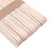 perfk 4x 50 Wooden Wax Sticks - Small Hair Removal Wax Spatula for Salon Use - Rounded End Spatula for Nose and Body Waxing - Buy Online on GoSupps.com