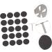 Healvian 4 Sets Nail Polishing Sheets Sandpaper Nail Drill Bits Exfoliating Tools Dead Skin Polishing Slices Sanding Paper Face Scraper Tool Nail File Electric Nail Forms Lava Stone - Buy Online on GoSupps.com