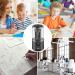 AFMAT ElectricÂ PencilÂ Sharpener forÂ ColoredÂ Pencils Â AutoÂ Stop Â SuperÂ SharpÂ &Â Fast Â ElectricÂ PencilÂ SharpenerÂ PlugÂ inÂ forÂ 6-12mmÂ No.2/Office/Home-Black - Buy Online on GoSupps.com