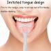 Buy Premium Tongue Cleaner - Bacteria Inhibitory Tongue Scraper & Brush Odorless 15x3.3cm | Best Oral Hygiene Tool - Buy Online on GoSupps.com