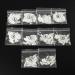 1500pcs Aethland Clear Nail Tips for Acrylic Nails | Half Cover False Nails Tips in 10 Sizes - Clear, Natural, White | Ideal for Nail Salons & DIY Nail Art - Buy Online on GoSupps.com