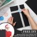 20 Pcs Black Book Binding Chipboard Sheets 11x8.5 Inch 80PT - Heavy Duty Bookboard for Bookbinding Supplies - Buy Online on GoSupps.com