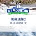 Ice Mountain Distilled Water 127.99 oz - Hydration Essential - Buy Online on GoSupps.com