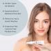 Japanese Anti Aging Firming Eye Cream - Hydrating & Brightening Formula with Collagen, Vitamin C & Arginine - Reduces Wrinkles, Dark Circles, Bags Under Eyes & Fine Lines (0.35 Fl Oz) - Buy Online on GoSupps.com
