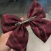 3 Pieces Striped Bow Hair Clips Large Bow Hair Accessories Colorful Striped Headbands Bow Decoration Suitable Gifts for Girls (Multi-color) - Buy Online on GoSupps.com