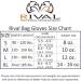 RIVAL Boxing RB80 Impulse Bag Gloves Gray 16 oz | Premium Training Gloves - Buy Online on GoSupps.com