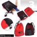 5-in-1 Nylon Drawstring Bags Set for Camping & Travel - Multi-Use Storage Pouches Pack - Buy Online on GoSupps.com