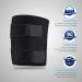 Buy Compression Sleeve Wrap for Thigh Muscle Strains | Sciatica Relief & Sports Recovery - International Shipping Available - Buy Online on GoSupps.com