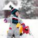 Jupsk Toddler Gloves - Winter Warm Knitted Magic Stretch Mittens for Boys and Girls 1-4 Years Old (6 Pairs) - Buy Online on GoSupps.com