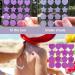 Uv Stickers 5 Sheets UV Stickers for Sunscreen 80Pcs UV Stickers 4 Styles Waterproof UV Detection Stickers Sunscreen Stickers Reapply Sunscreen Patches for Beach Swimming Kids & Adults - Buy Online on GoSupps.com