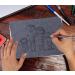 Selizo 100 Sheets Black Carbon Transfer Tracing Paper for Wood, Paper, Canvas - 9 x 13 Inches - Buy Online on GoSupps.com