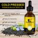 Organic Black Seed Oil - 100% Pure Natural & Cold Pressed Liquid Black Cumin Seed Oilwith Omega 3 6 9 Antioxidant and Thymoquinone for Hair Growth - Buy Online on GoSupps.com