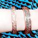 LONGRN Copper Magnetic Bracelet for Men & Women | 6 Magnets | Stylish & Healing Jewelry - Buy Online on GoSupps.com