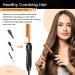 Slick Stick Hair Wax Set for Non-Greasy Styling + Hot Comb for Wigs & Black Hair - 7 Pcs - Buy Online on GoSupps.com