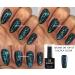 Bluesky Nail Gel Polish Chameleon Flakes Galaxy 07 UV LED Soak Off 10ml Black Base is required for the effect in photo - Buy Online on GoSupps.com