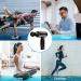 Deep Tissue Percussion Massage Gun - 30 Speed Quiet Handheld Massager for Athletes - Shoulder, Neck, Back Relaxation - LCD Touch Screen - 12 Heads - Buy Online on GoSupps.com