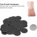 Foot Grinder Sandpaper | Replacement Sanding Slices for Pedicure Tools ( 25mm) - International Shipping Available - Buy Online on GoSupps.com