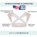 Posture Corrector for Men & Women - Adjustable Back Brace for Pain Relief - Made in USA - Slim Design - Sand Drizzle M/L - Buy Online on GoSupps.com