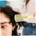 6 pi ces Peigne Anti-poux Dents Ultrafines avec Manche Long pour limination des Pellicules D m lage des Poils pais Brosse de Toilettage pour Gar on Fille Adultes et Animaux - Buy Online on GoSupps.com