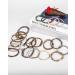 Volnova Boho Bracelet Hair Ties for Women - 20 Pieces Elastic Hair Ties - Dual-Use Bracelets and Hair Accessories - Multicolor - Buy Online on GoSupps.com