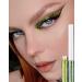 Chameleon Glitter Eyeliner Liquid - Green Metallic High-Pigmented Multi-Reflective Finish - Smudge-proof Longwear Eye Liner & Shadow Pen - Ultra-Fine Tip - Women's Makeup Gift-02 - Buy Online on GoSupps.com