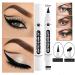 Nude Pink Eyeshadow Stick & Wings Eyeliner Stamp Set for Mothers Day Gift - Multi-Dimensional Eye Makeup Palette with Shimmer Smoothing and Highlighter Stick - Eyeshadow Pen and Liner - Buy Online on GoSupps.com