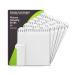 48 Strips Picture Hanging Strips  Waterproof Heavy Duty Strips  Decorate Damage-Free Picture Hanger for Wall Art Power Strip  Home  Office Holds up to 14 lbs
