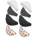 GLEAVI 20 Pairs Toe Plug Inserts - Reusable Cushion for High Heels & Big Shoes | Comfy Sweat-Absorbing Shoe Fillers for Women - Buy Online on GoSupps.com