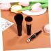 Ipetboom Travel Makeup Brushes Makeup Paint Brush Make up Brushes Cosmetics Brush Double Sided Makeup Brush Pressed Powder Brush Concealer Brush Metal Loose Powder With Cover - Buy Online on GoSupps.com