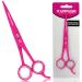 Professional Hairdresser Scissors 6.5" Inch Pink Hair Cutting Shears Japanese Stainless Steel Salon Barber Scissors (Barber Scissors Japanese B-4) Barber Scissors Japanese B-4