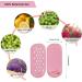 Jinlaili Moisturizing Gel Socks - Vitamin & Oil Infused Spa Socks for Repairing & Softening Dry Skin - 2 Pairs | International Shipping - Buy Online on GoSupps.com