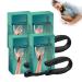Acuplus prostate care point clip acuplus clip acupressure-hand pressure point clip effortlessly alleviate prostate complaints and receive the health of the prostate (4PCs)