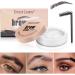 Eye Brow Gel Clear Transparent Brow Glue | Brow Gel Clear Eyebrow Soap Brow Shaping Wax for Brow Lamination Effect Clear Brow Gel Brow Glue with 3D Effect Shakven - Buy Online on GoSupps.com