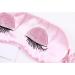 Silk Eye Sleep Mask - Soft & Comfortable Blindfold for Kids & Adults - A1-Pink - Buy Online on GoSupps.com