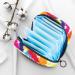 MUOOUM Sanitary Napkin Storage Bag Colored Tie Dye Menstrual Cup Pouch Portable Sanitary Napkin Pads Storage Bags Feminine Menstruation First Period Bag for Teen Girls Women Ladies Multi-colored 9 - Buy Online on GoSupps.com