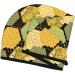 Super Absorbent Bee Honey Microfiber Hair Towel Wrap for Women | Quick Dry Coral Velvet Cap for Long Curly & Thick Hair - Buy Online on GoSupps.com