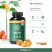 Primal Harvest Joint Active Plus - 60 High-Dose Capsules with Magnesium Vitamin C Hyaluronic Acid & Collagen for Optimal Joint Support - Buy Online on GoSupps.com