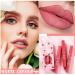 IONSGAKO 3PCS Matte Nude Lipstick Set C - Long Lasting Waterproof Lip Gloss for Women | Non-Drying, Non-Fading Formula - Buy Online on GoSupps.com