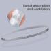 Elastic Sports Headbands - Thick Non-Slip 4 Pack for Women & Men | Durable Comfortable & Stylish - Buy Online on GoSupps.com