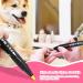 Pet nail polish kit: safe formula dog nail polish 12 grooming crayons quick-drying nail polish pens non-toxic paint tips for dogs - Buy Online on GoSupps.com