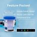 Prime Screen - 5 Pack 12 Panel Urine Multi Drug Test Cup for Home Use (AMP BAR BUP BZO COC MET MDMA MOP/OPI 300 MTD OXY PCP THC) - TDOA-6125 - Buy Online on GoSupps.com